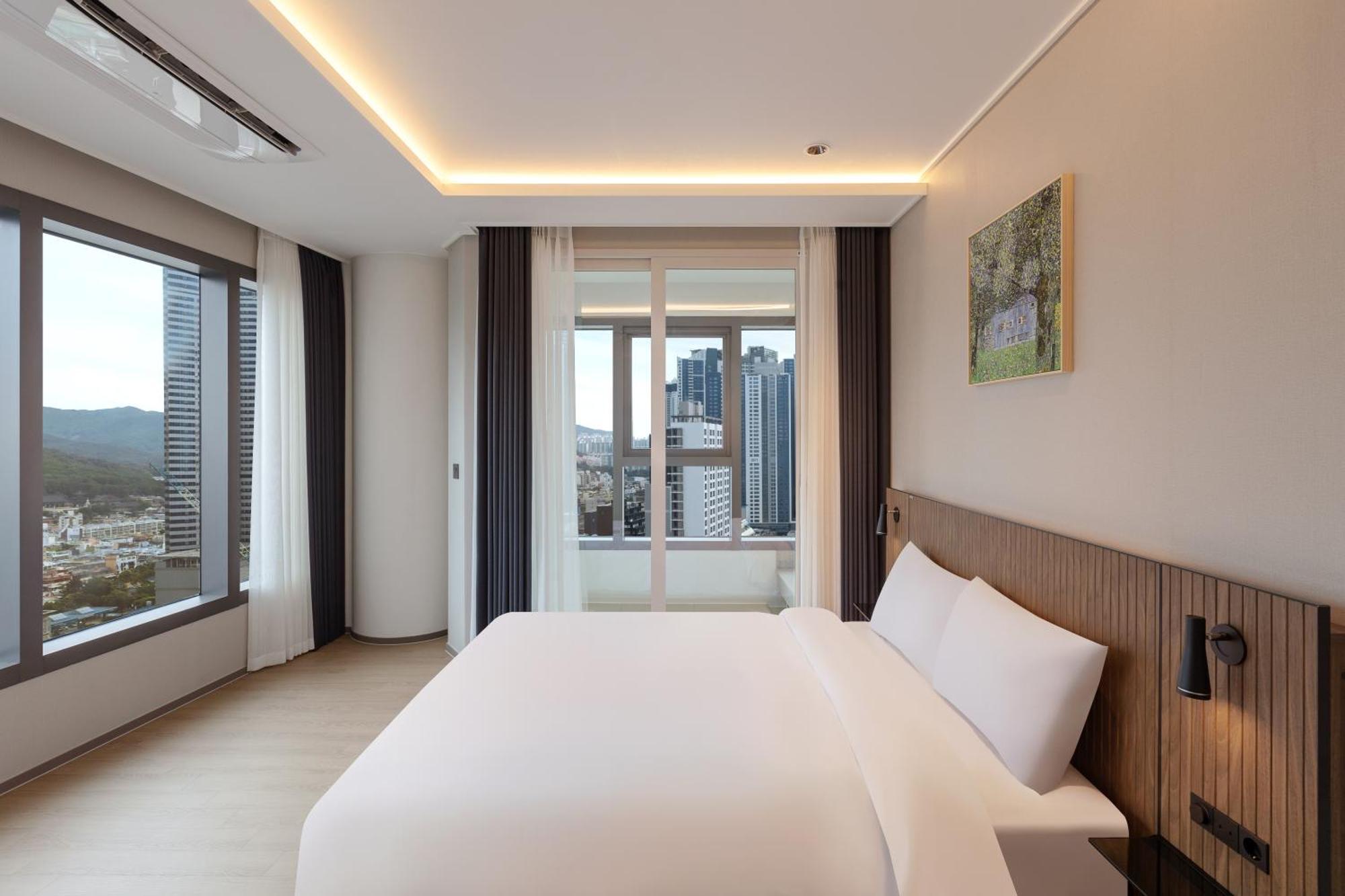 בוסאן Newcz Haeundae Residence מראה חיצוני תמונה