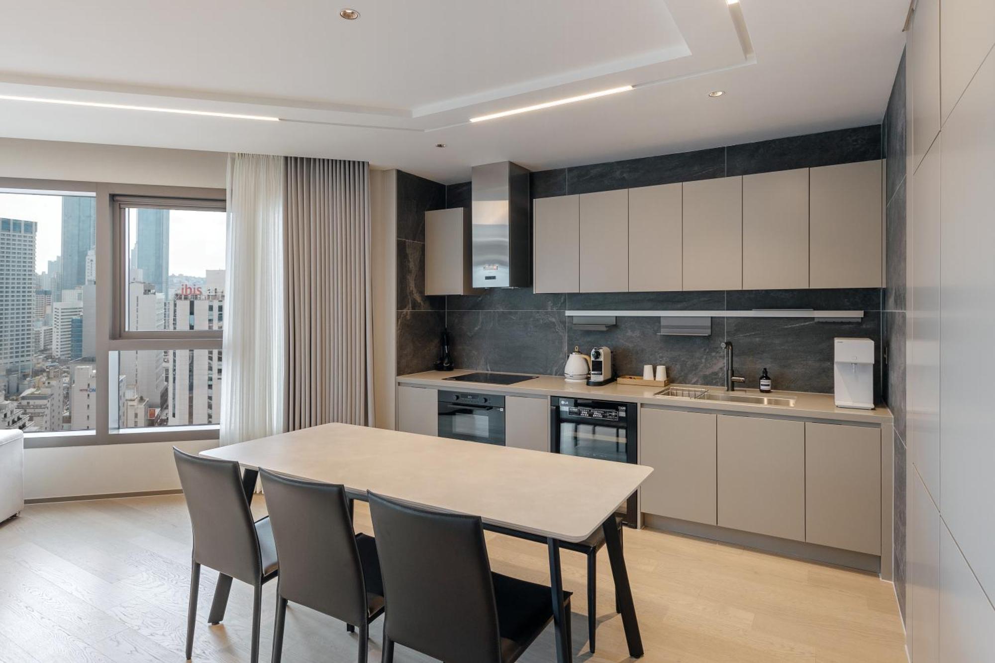 בוסאן Newcz Haeundae Residence מראה חיצוני תמונה