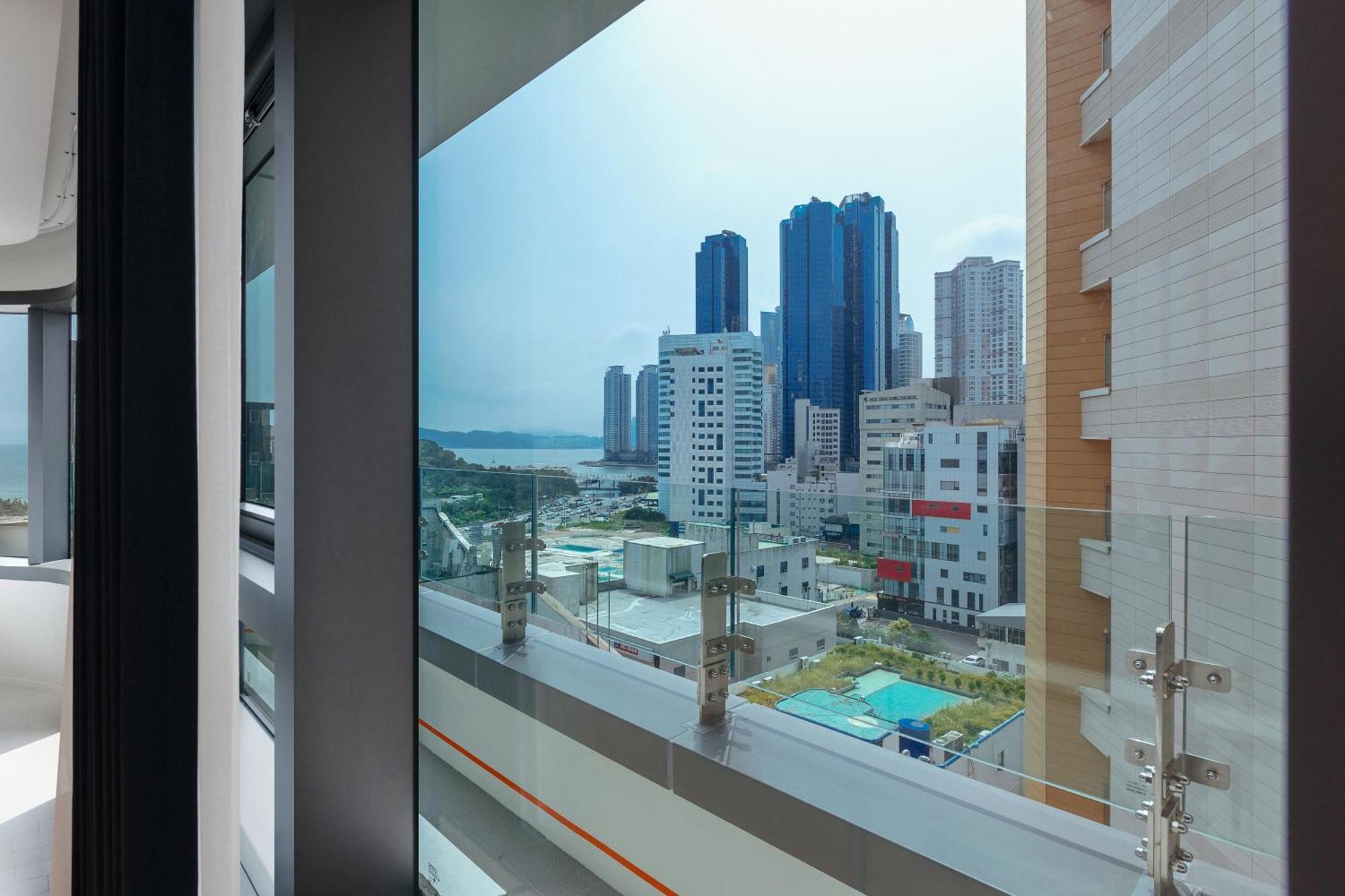 בוסאן Newcz Haeundae Residence מראה חיצוני תמונה