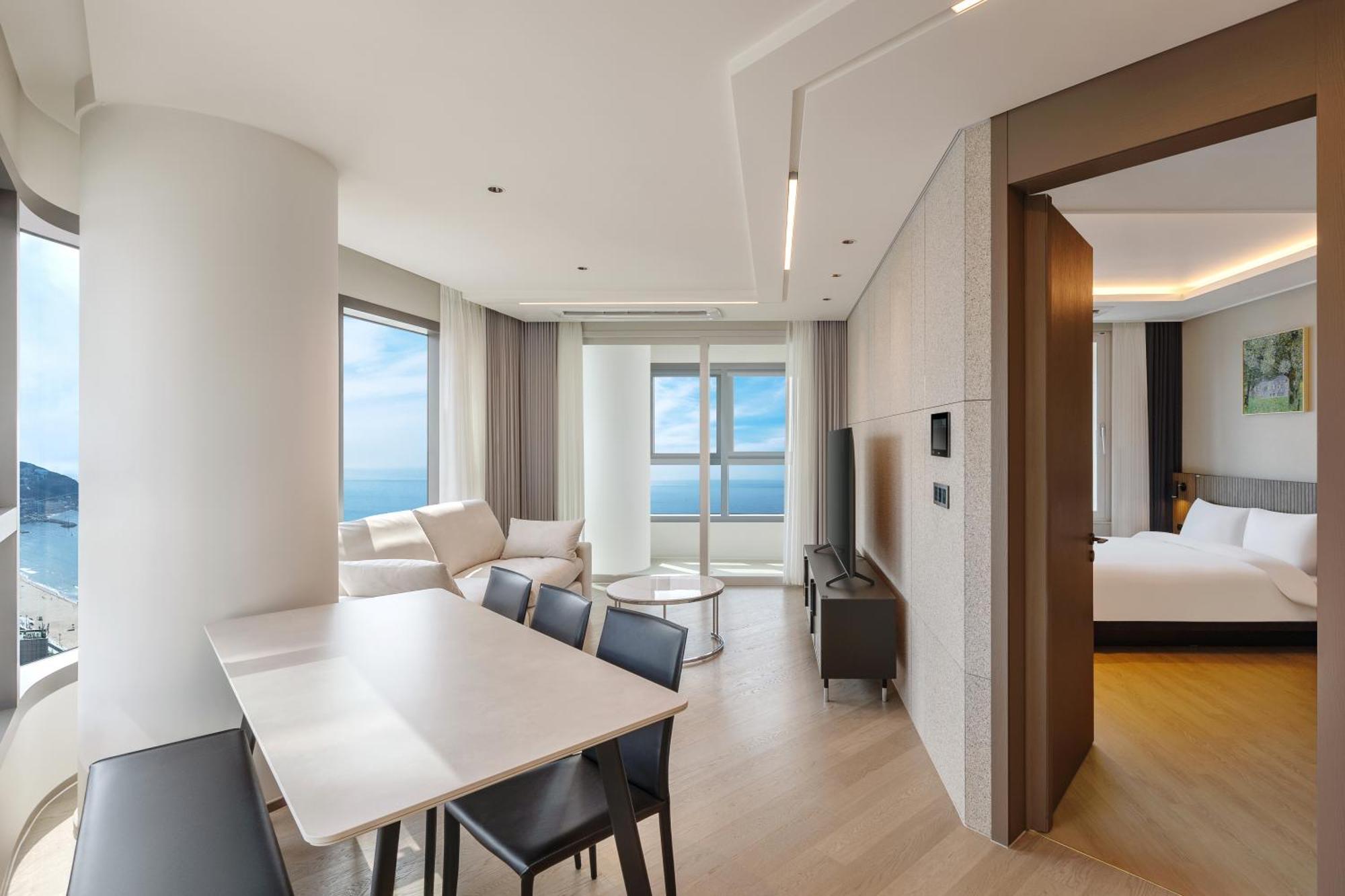 בוסאן Newcz Haeundae Residence מראה חיצוני תמונה