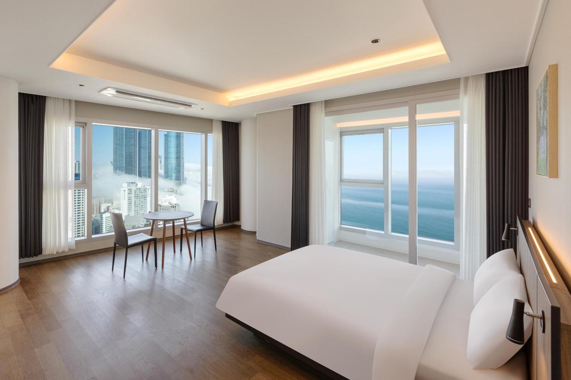 בוסאן Newcz Haeundae Residence מראה חיצוני תמונה