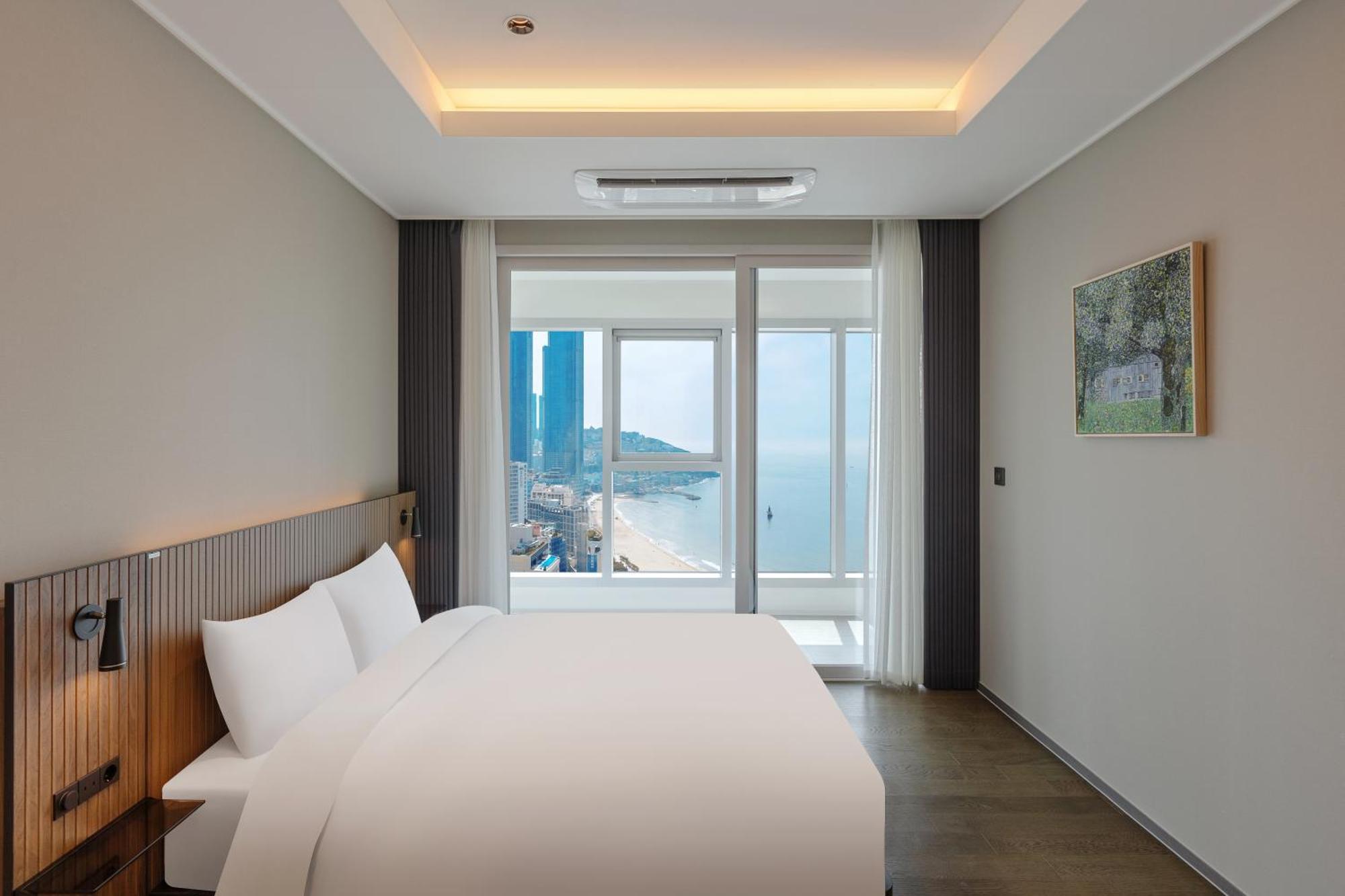 בוסאן Newcz Haeundae Residence מראה חיצוני תמונה