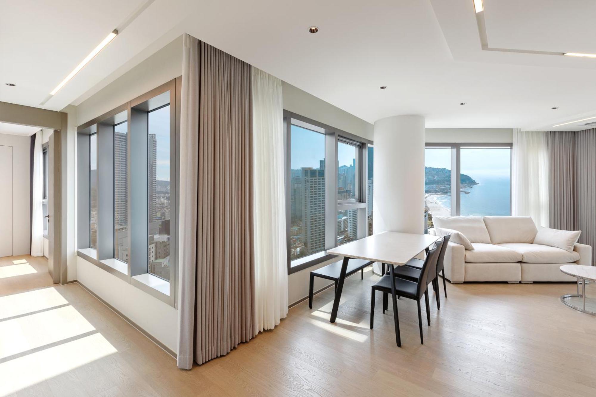 בוסאן Newcz Haeundae Residence מראה חיצוני תמונה