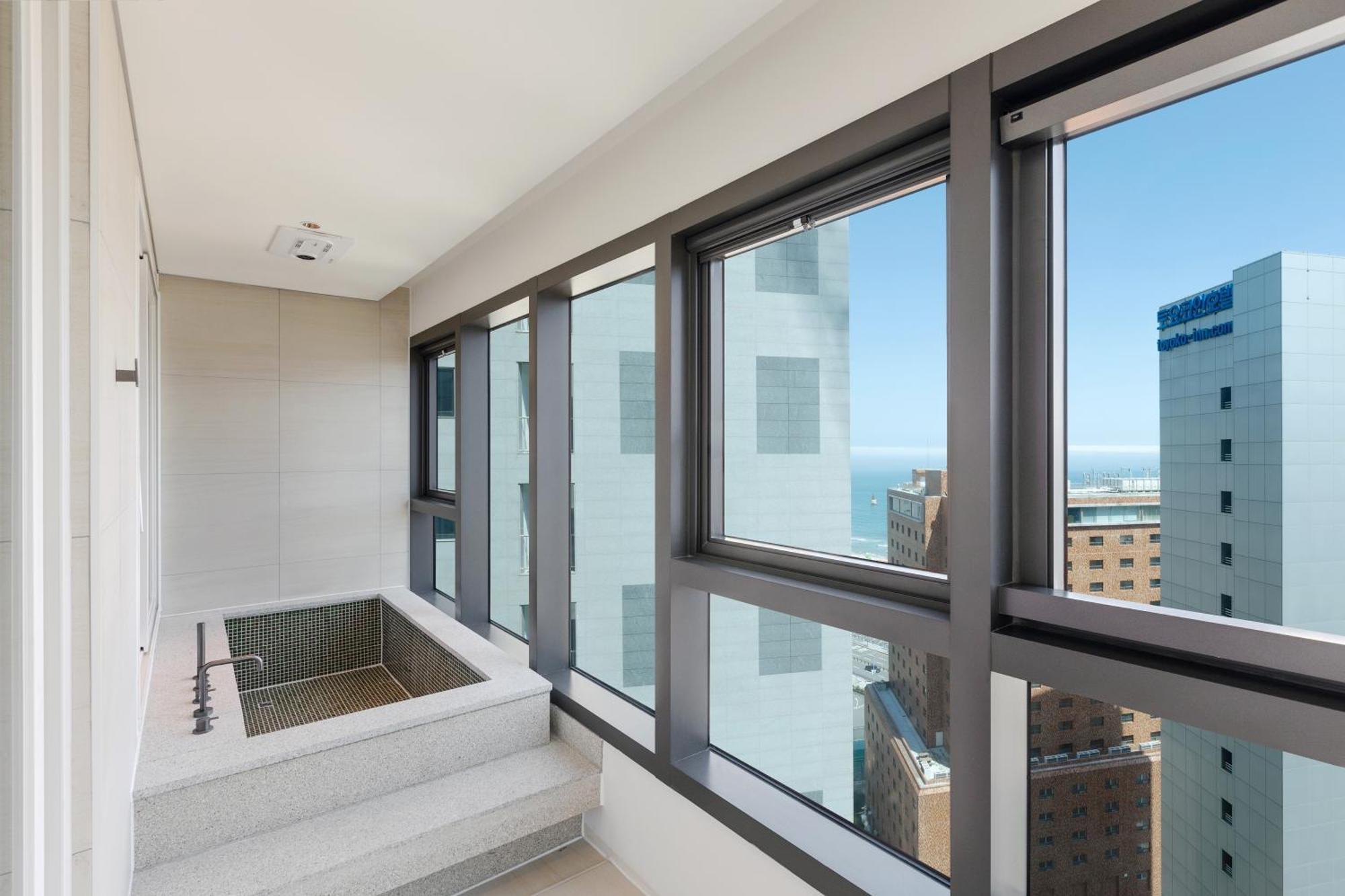 בוסאן Newcz Haeundae Residence מראה חיצוני תמונה