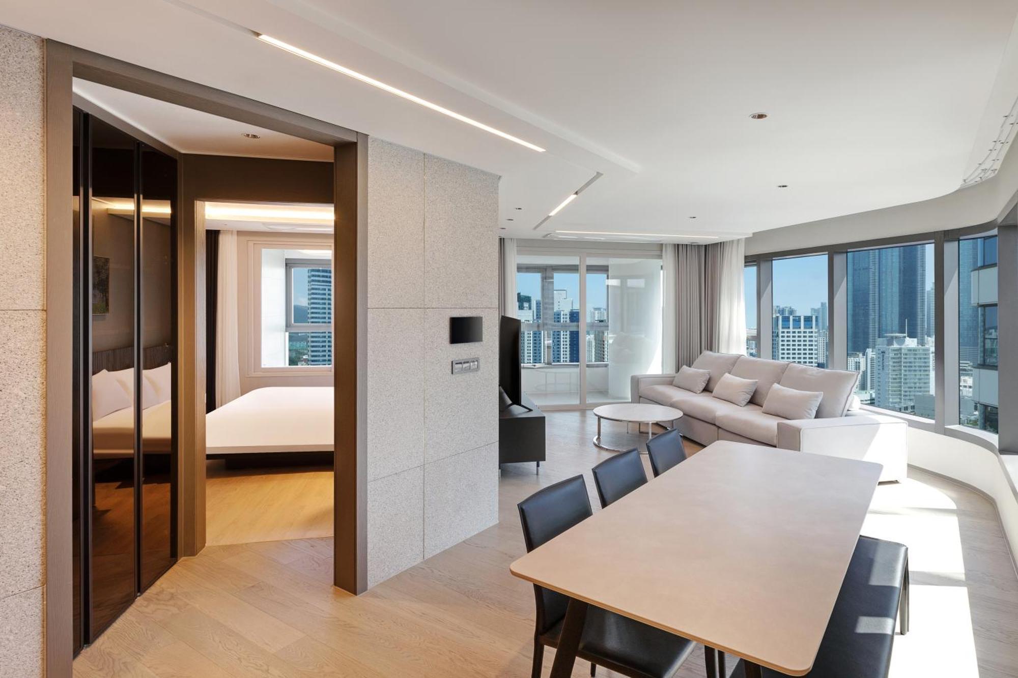 בוסאן Newcz Haeundae Residence מראה חיצוני תמונה