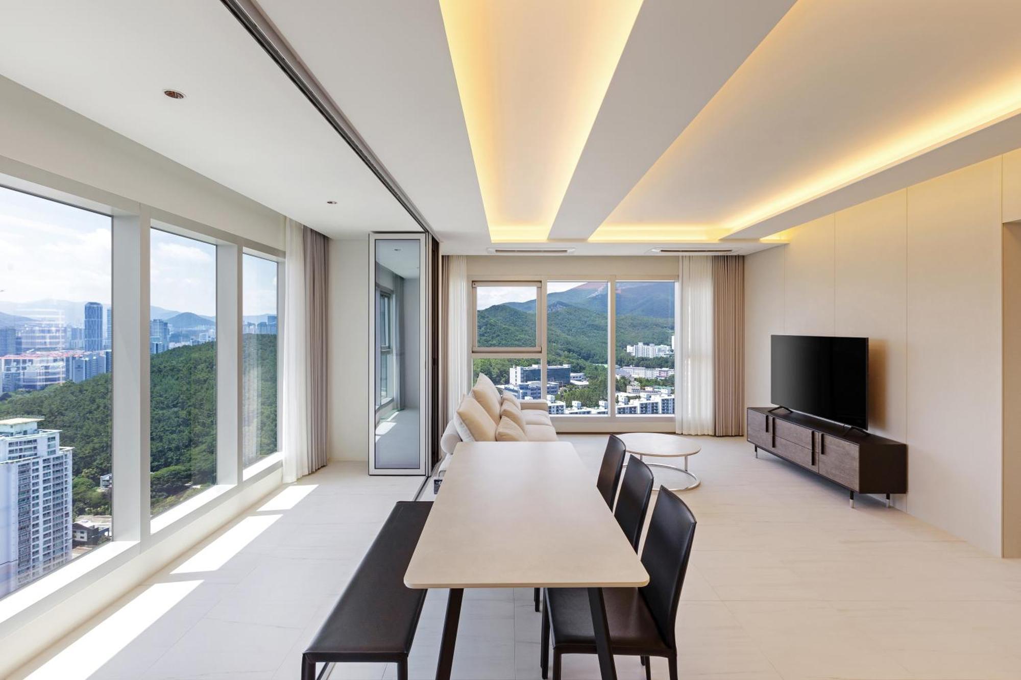 בוסאן Newcz Haeundae Residence מראה חיצוני תמונה
