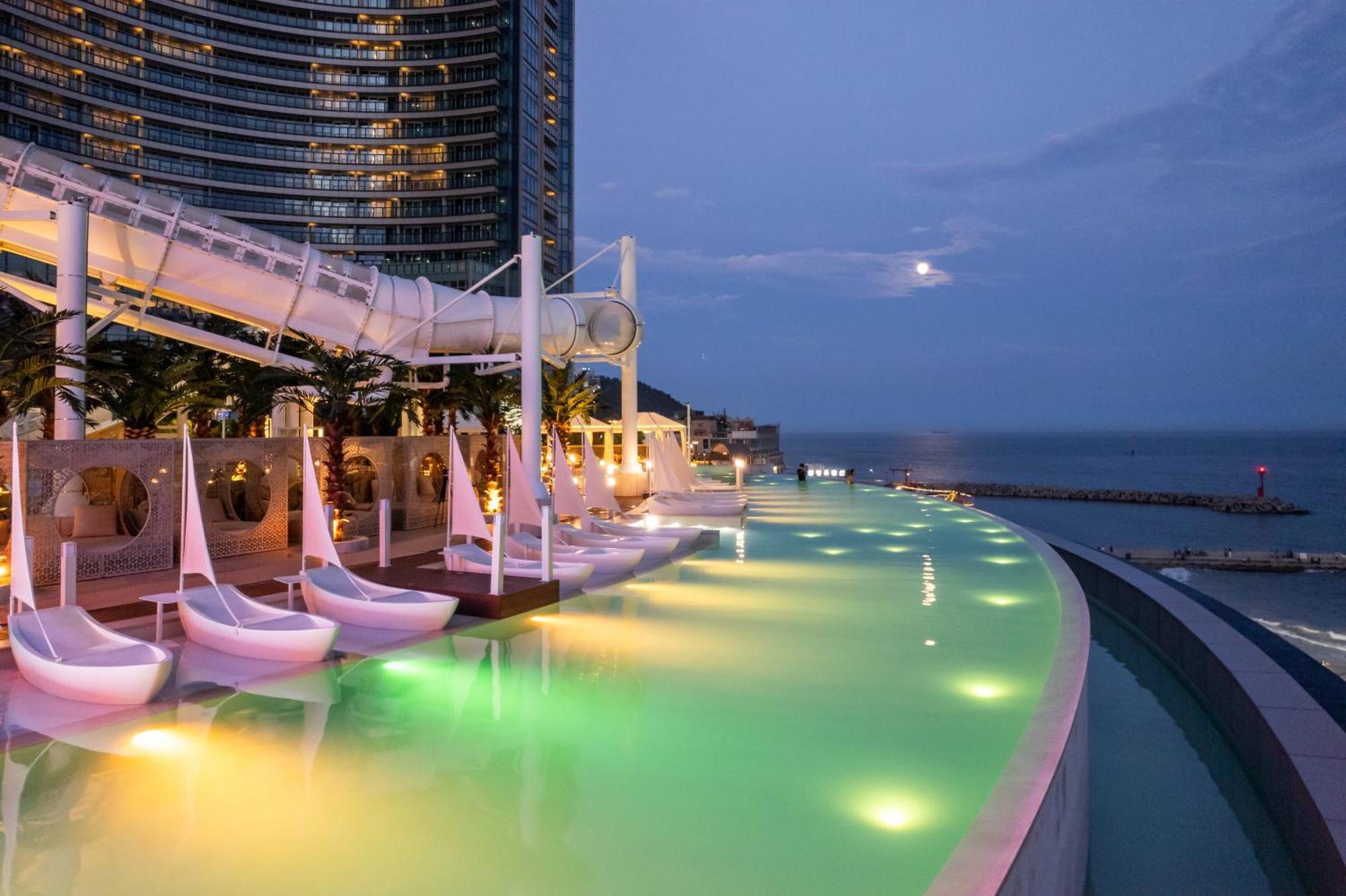 בוסאן Newcz Haeundae Residence מראה חיצוני תמונה