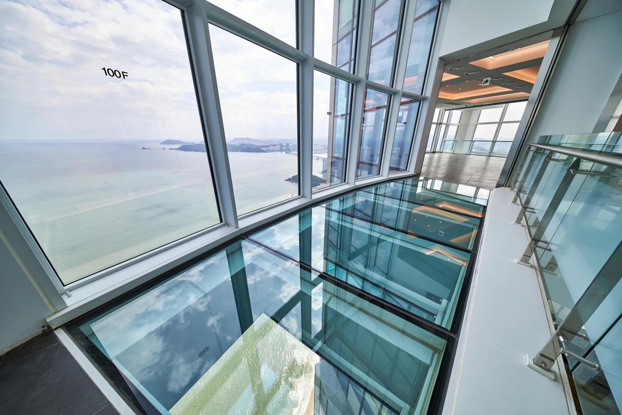 בוסאן Newcz Haeundae Residence מראה חיצוני תמונה
