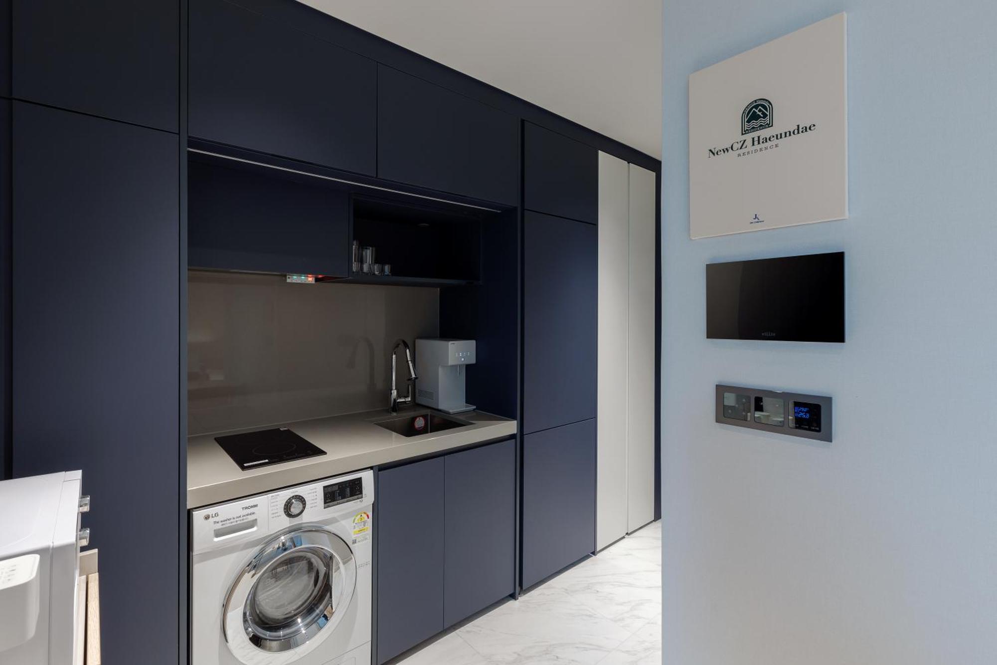 בוסאן Newcz Haeundae Residence מראה חיצוני תמונה